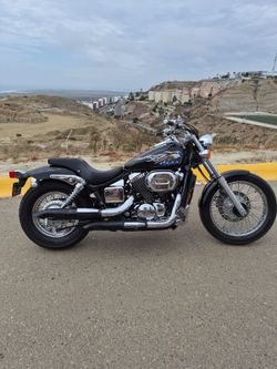 2005 Honda Shadow 750