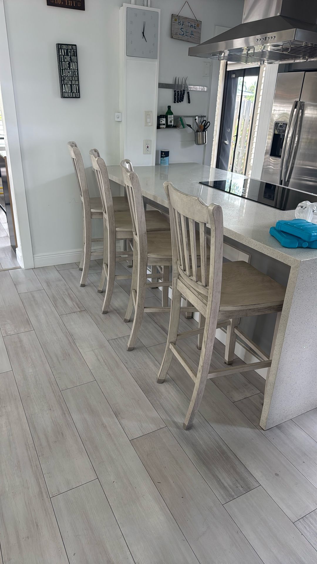 High Top Bar stools