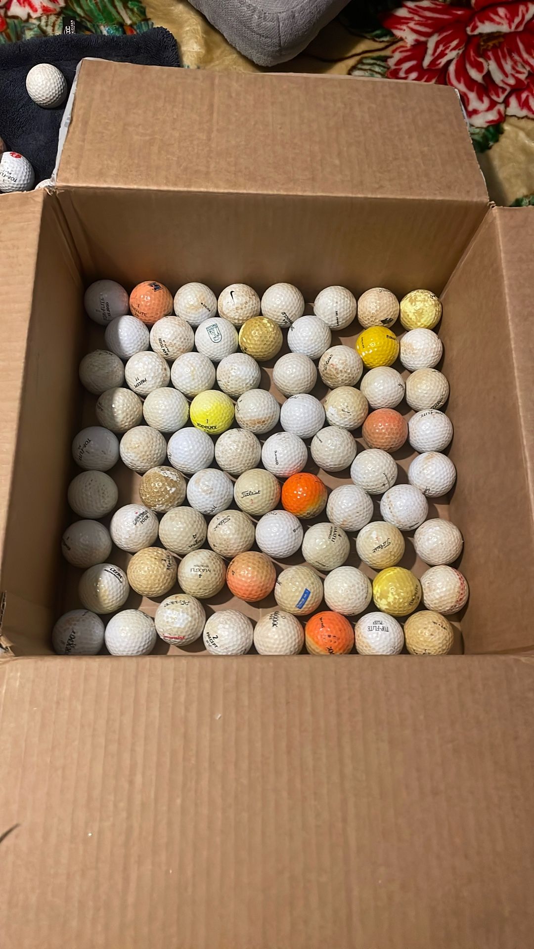 Golf Balls 