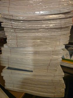 College ruled filler paper