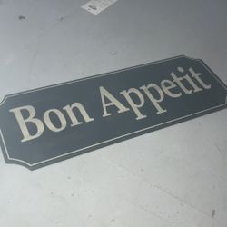 2 Ft Wood Sign Decor 