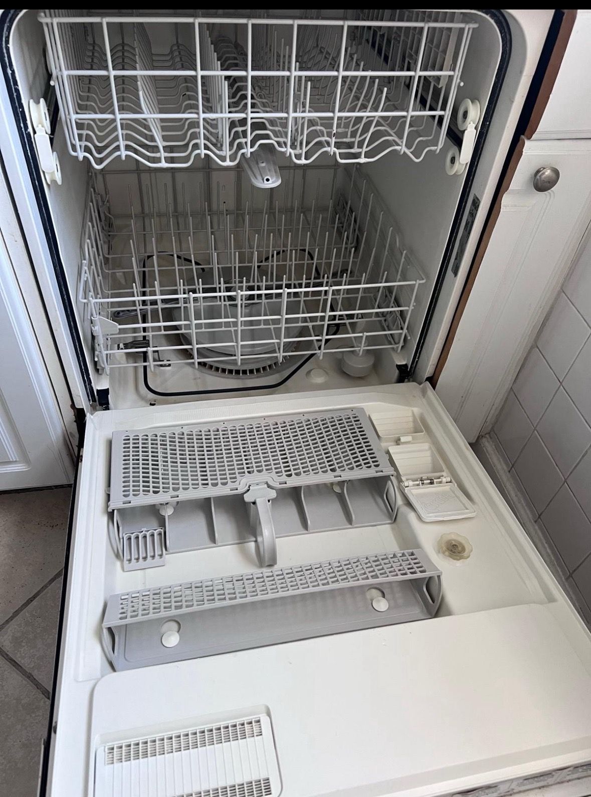 Free dishwasher