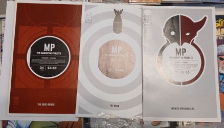 The Manhattan Projects