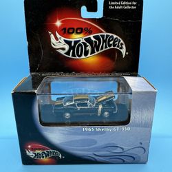 Hot Wheels Cool Collectibles: 1965 Shelby GT-350																				