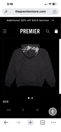 Pre-Loved Stüssy