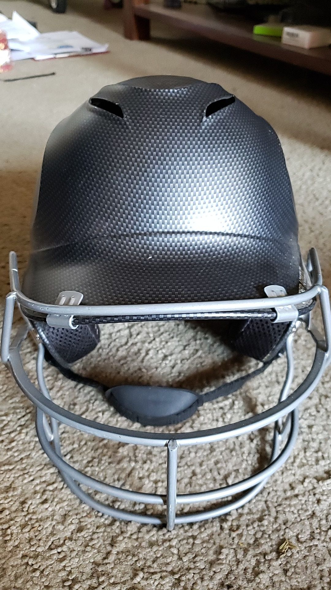 Under armour softball or baseball helmet