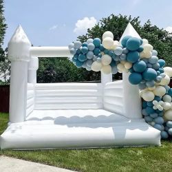 White Bounce House