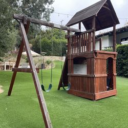 Woodplay Woods Playground Park Set - Must Go Today!