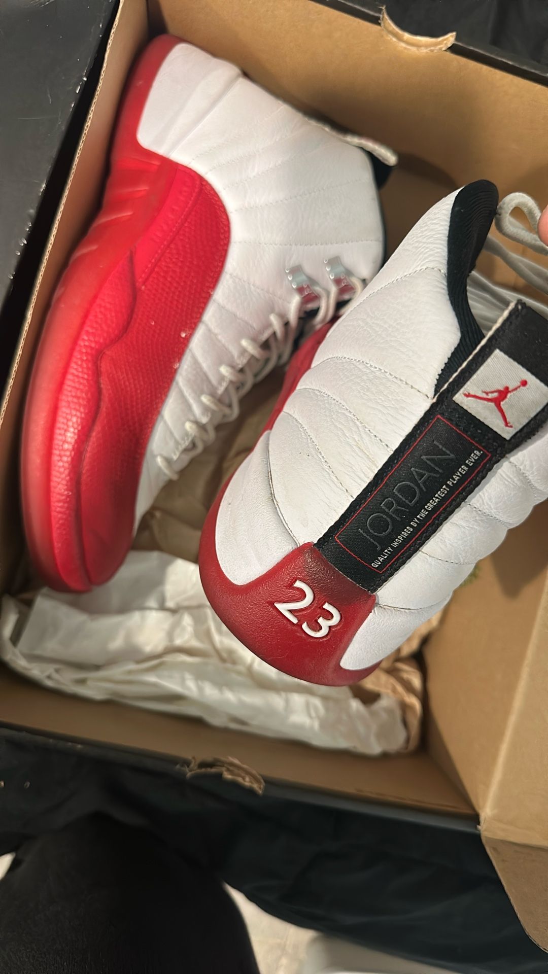Cherry 12s Size 10.5