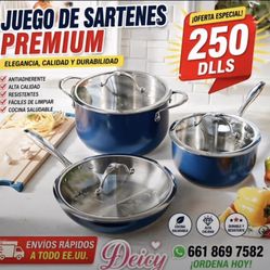 set de 3 para uso diario