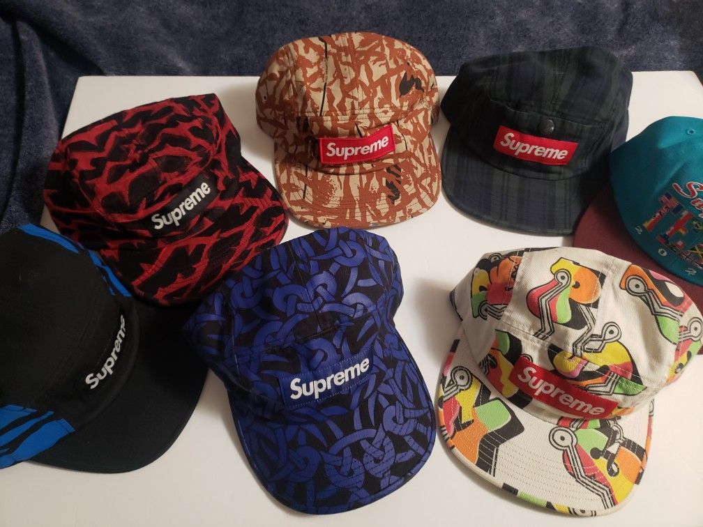 Supreme Hats *New Old Stock/Authentic*