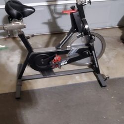 Schwinn ic Pro Exercise Bike With Extra Seat And Cover