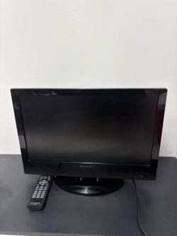 Dynex, DX-19L150A11, 19" LCD TV Flat Screen Television with Remote HMDI - TESTED