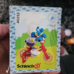 Vintage 2" Smurfs 