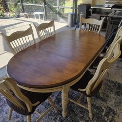 Dining Table And 6 Chairs