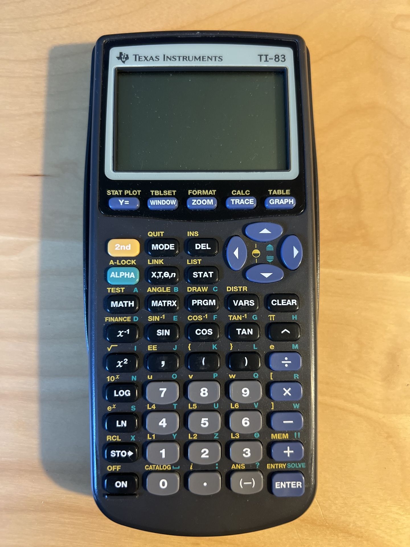 Texas Instrument 83 Calculator