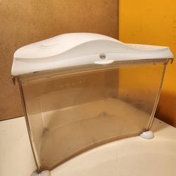 1.5 Gallon Plastic Aquarium For Betta Fish