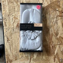 Kitsch Satin Sleep Set 