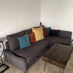 Sectional Sofa w/ Storage – AS-IS – Priced for Condition