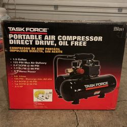 Portable Air Compressor 