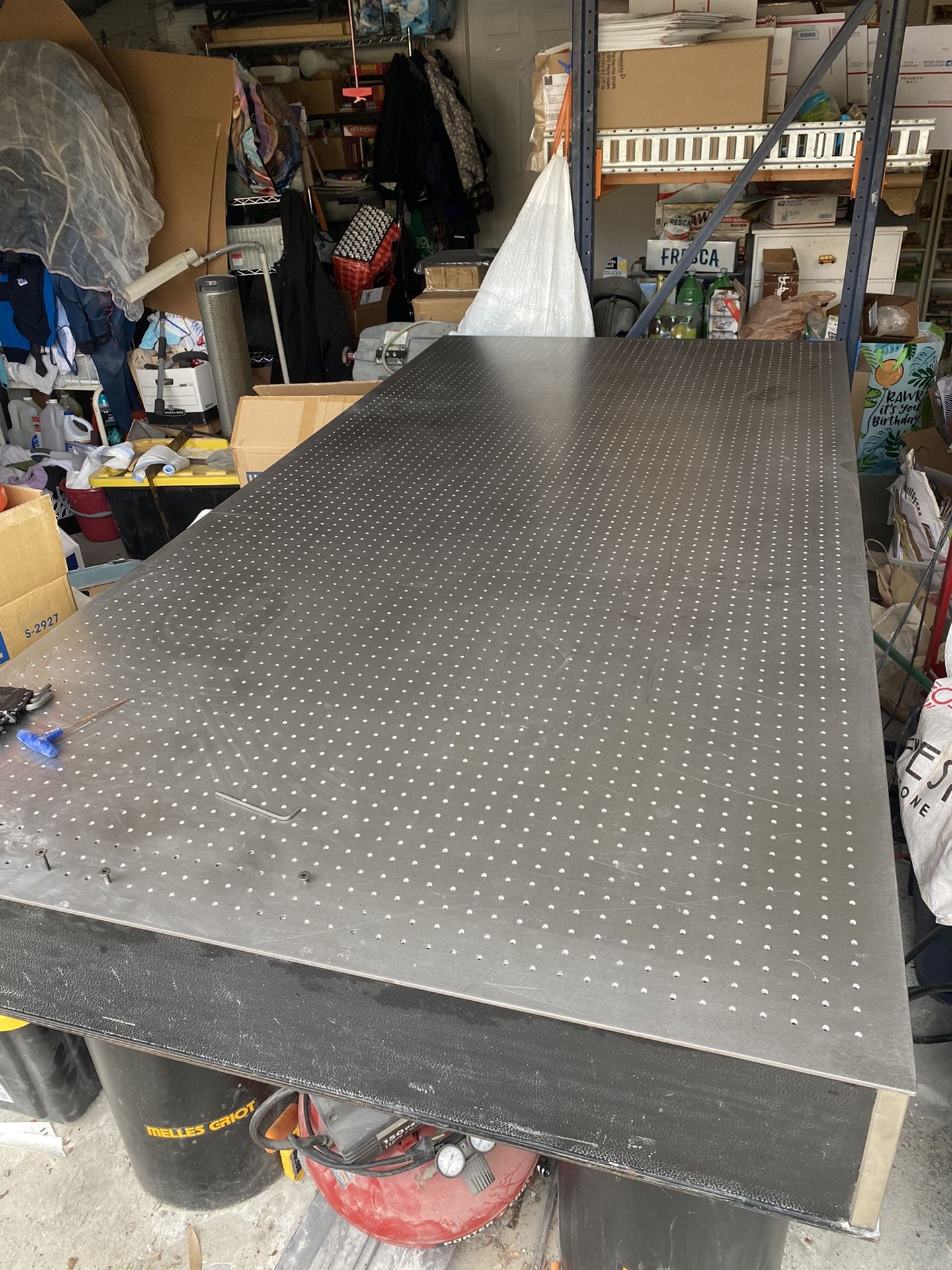 Welding Table 8x4