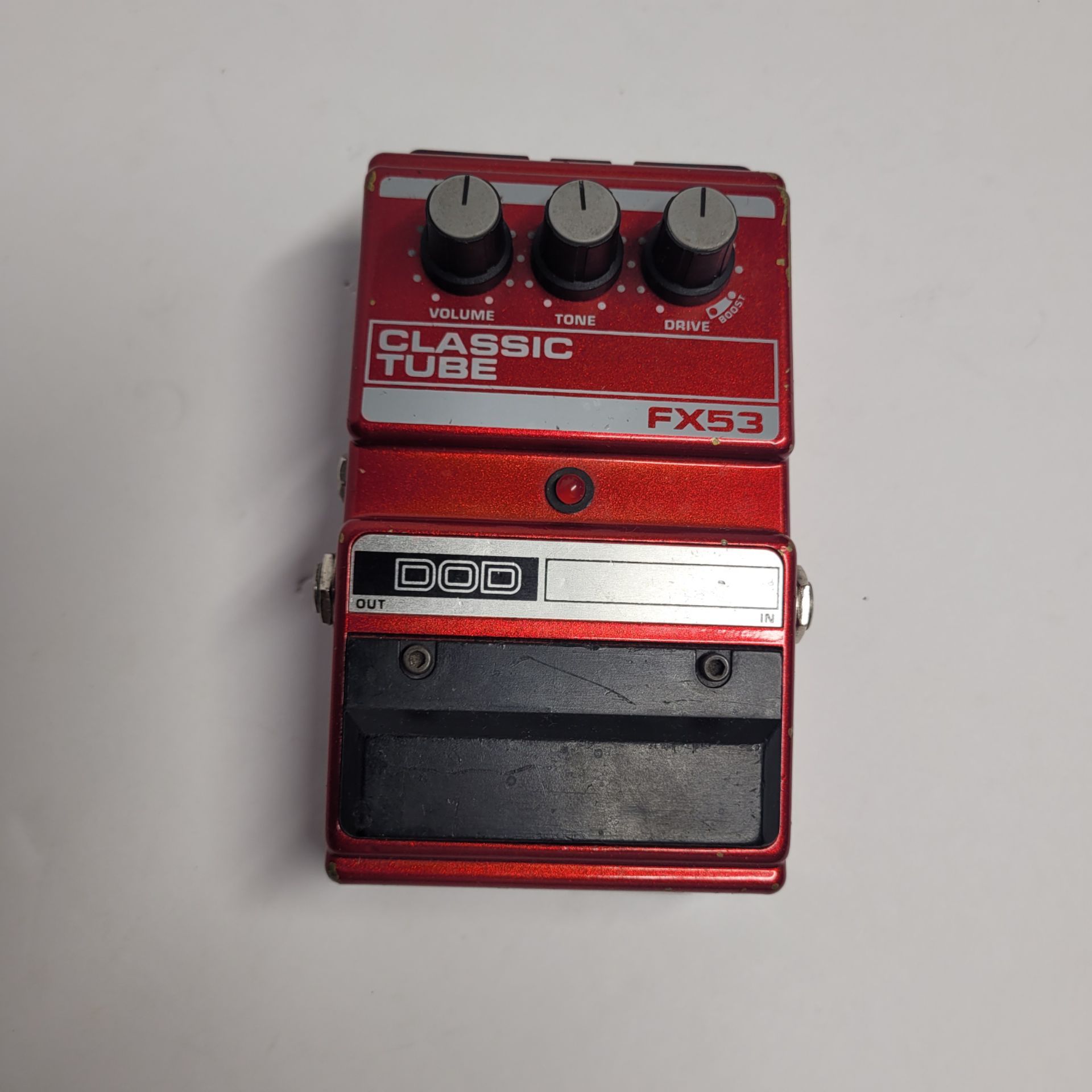 DOD Classic Tube FX53 Overdrive Pedal (Tube Screamer)