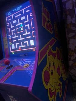 In Wasco- Pac-Man plus 3 more games