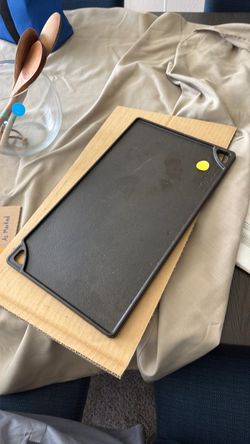 Cast Iron Flat Griddle Pan