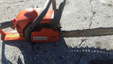Husqvarna saw