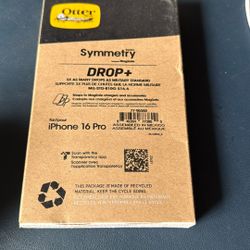 Otter Box iPhone 16 Pro Symmetry Case. Brand New 