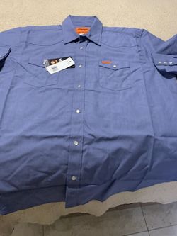 Wrangler Fr Shirt Fire 🔥 Retardant