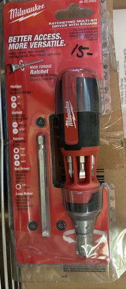 Milwaukee Ratcheting Bit Driver