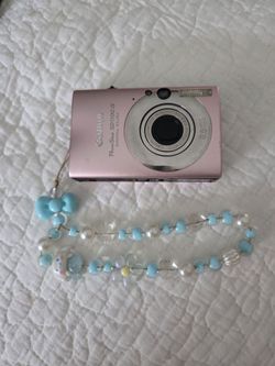 Vintage Pink Canon Powershot
