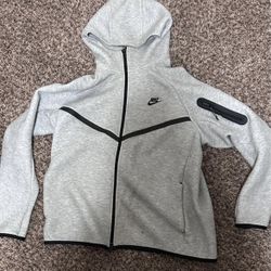 Grey Nike tech Large