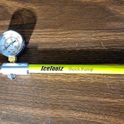 Ice Toolz Shock Pump