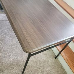 Foldable Dining Table $40