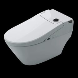 New Toilet.                                                         Bathroom Vanity 