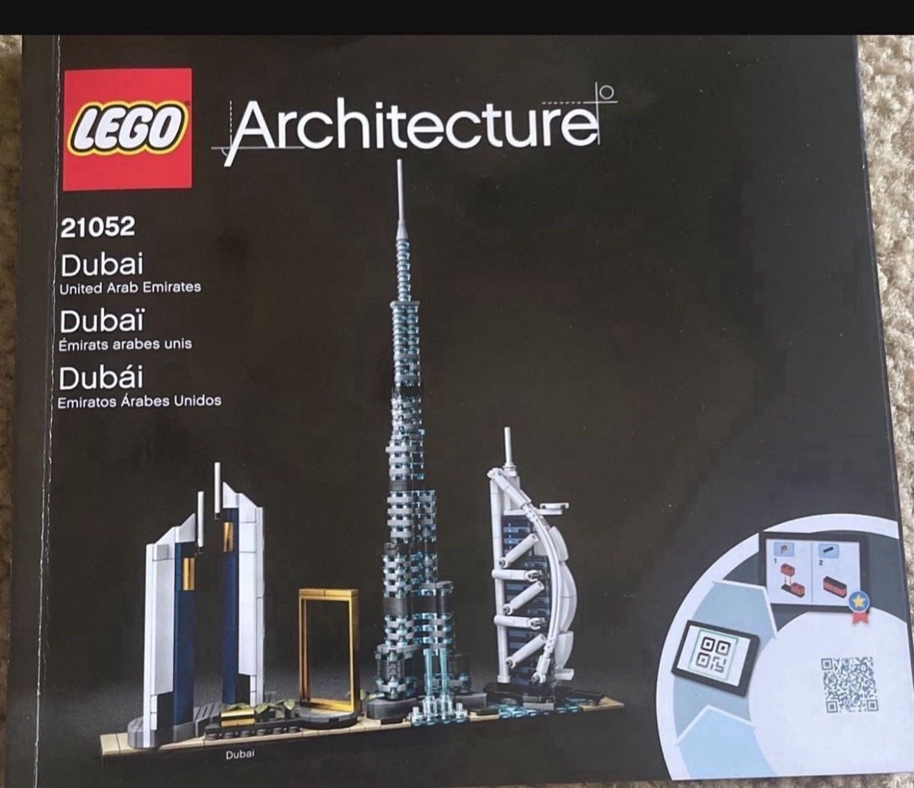 Dubai LEGO Architecture 21052