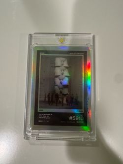 SIGNED Beeple Everydays PRE-ALPHA/100 Hologram #5910 DOOB X NODE Trading Card