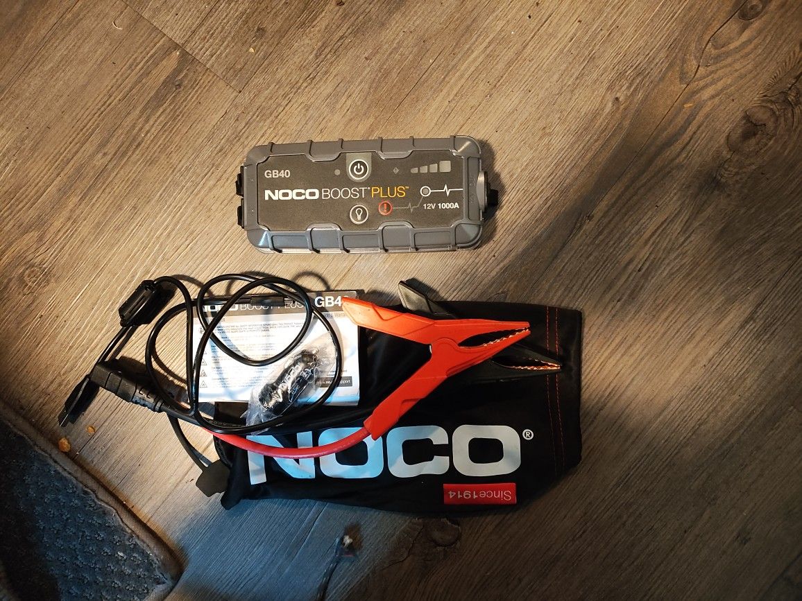 Nico Boost Plus  Jump Box