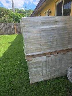 1,200 SF Driveways/Patio Pavers Granitelock Arctic White Polished 12x24