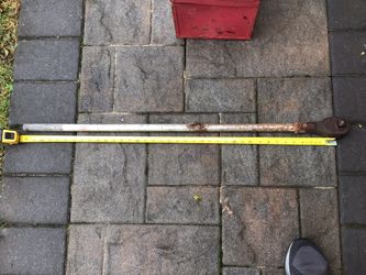 3’ Long Interchangeable Handle 3/4” Drive Ratchet