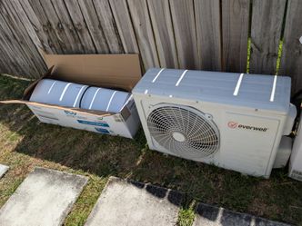 Ever well Mini Split 18000btu