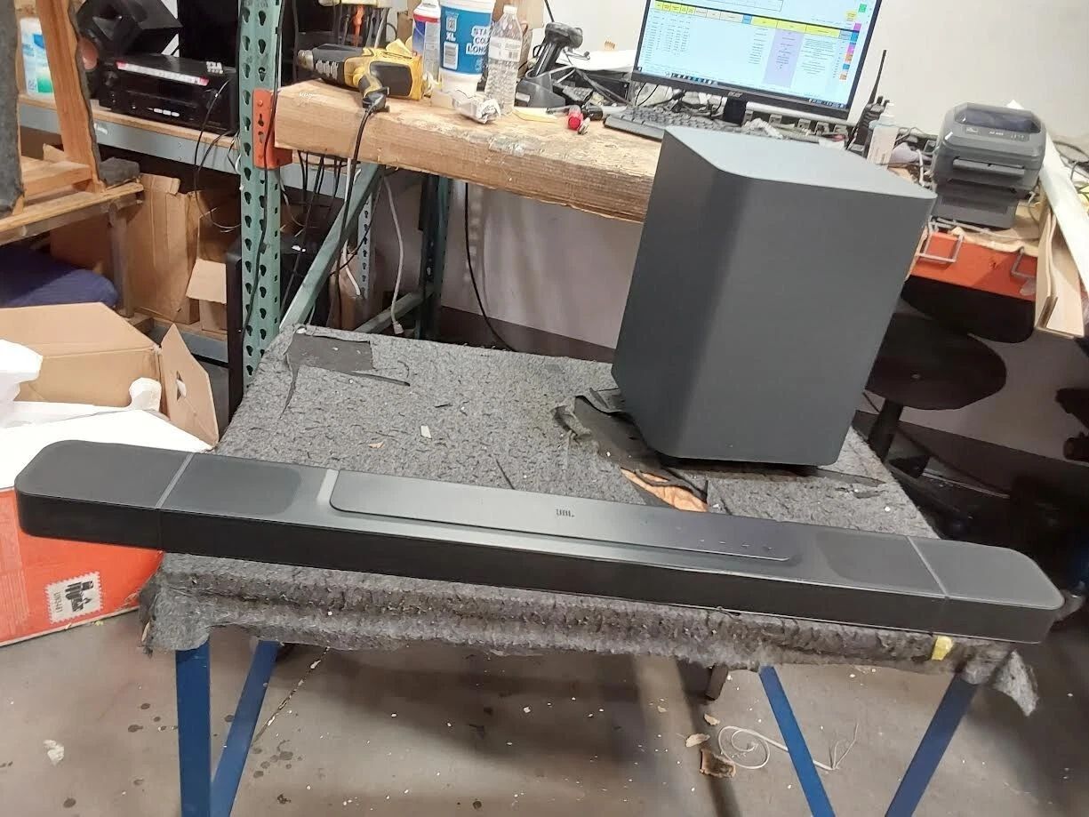 JBL BAR-1000 - 7.1.4ch Soundbar and Subwoofer with Surround Speakers