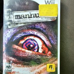Wii Manhunt  2