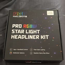 RGB HaloKits Starlights Headliner Kit (650 starlights)