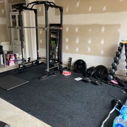 Garage Gym Package Set