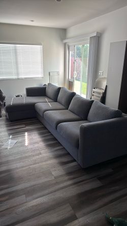 L shaped couch