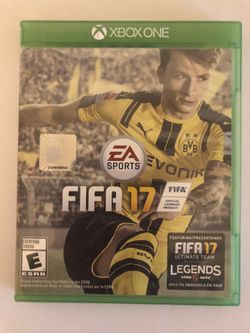 Xbox one FIFA 17