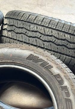 4 Almost New Falken All Terrain Tires 265/60/20 90% Fits Tundra Tacoma Sequoia 4Runner